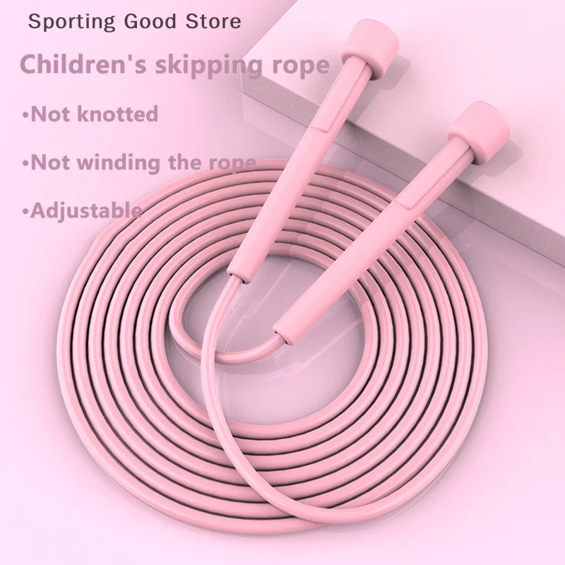 1PC 2.8M Snelheid Springtouw Professionele Volwassen Kinderen Gym PVC Springtouw Verstelbare Fitnessapparatuur Spier Bokstraining