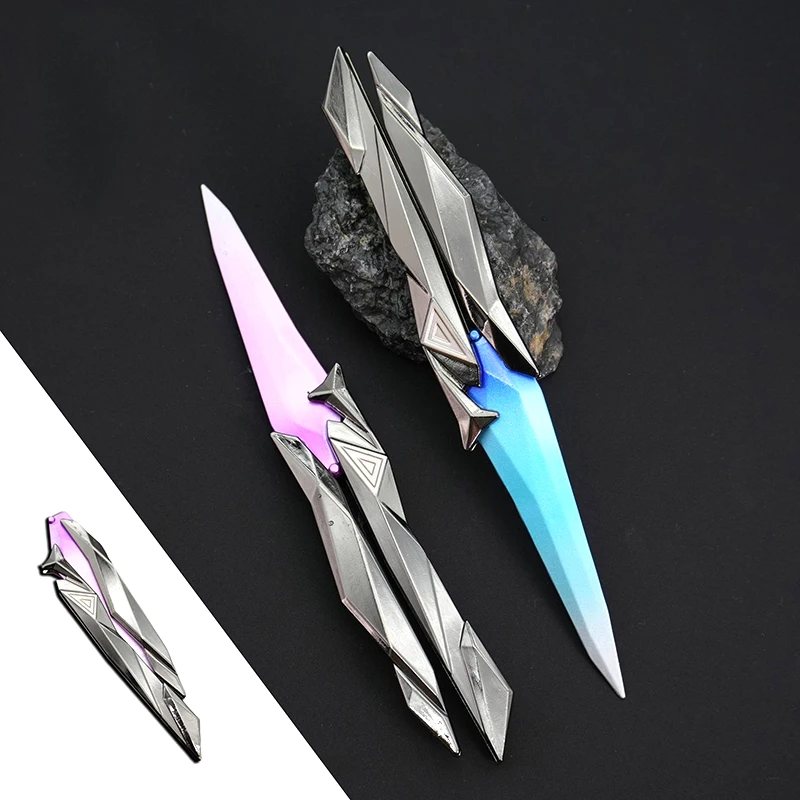 

Тактический шутер, складное лезвие-бабочка, коллекционное оружие с 3D гравировкой, портативное снаряжение для ближнего боя для косплея/игровых аксессуаров
