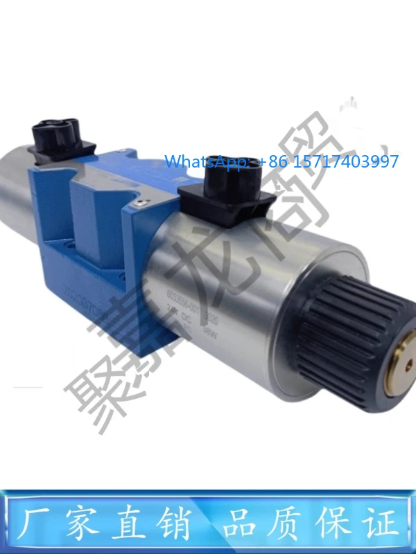 Hydraulic electromagnetic bidirectional directional valve DG4V-5-6CJ/2CJ/2AJ-M-U-H7-22