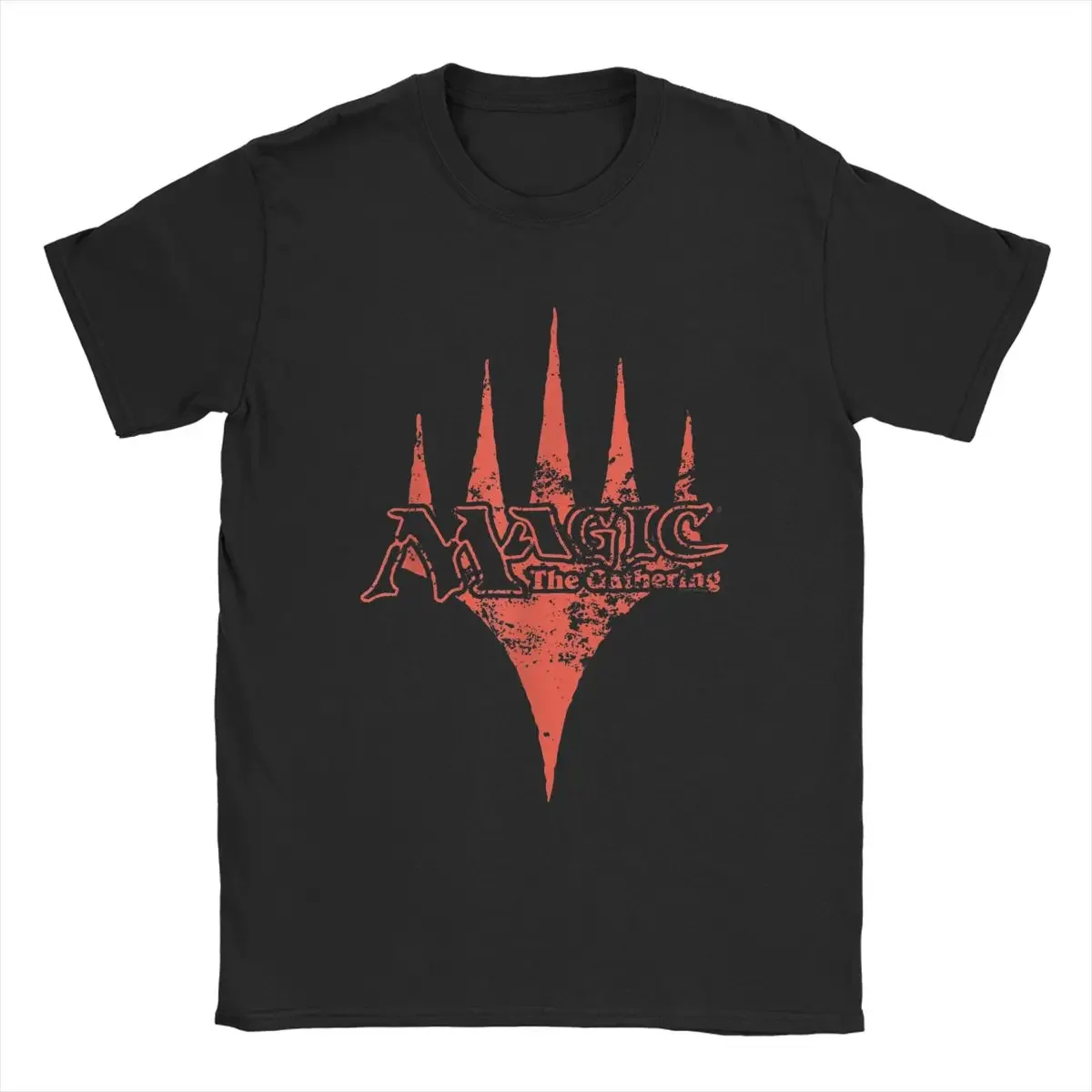 2025 nuevo modelo MagicGathering MTG camisetas hombres Retro Planeswalker Logo Humor Camiseta de algodón puro cuello redondo Camiseta de manga corta 4XL 5