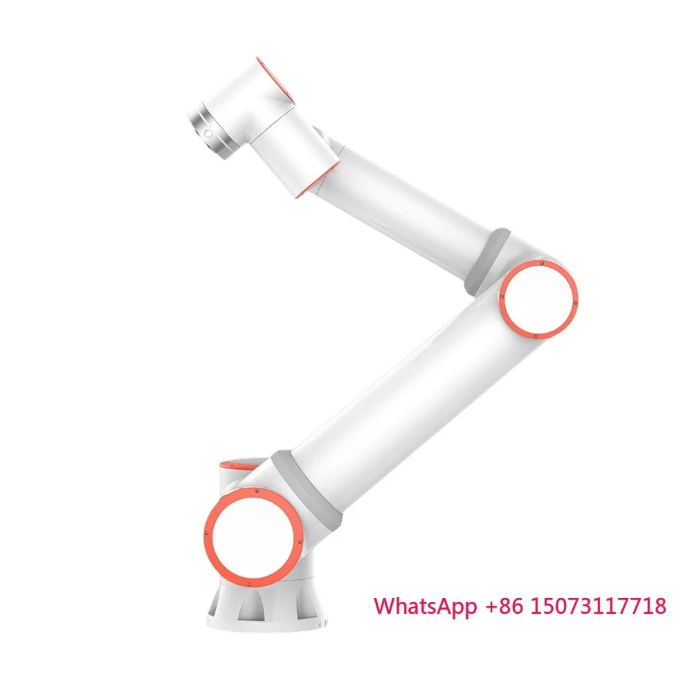 ماكينة لحام MIG روبوتية صناعية ذات 6 محاور - ماكينة لحام أوتوماتيكية GMAW لحام فولاذي متعدد المواد للأجزاء المعدنية