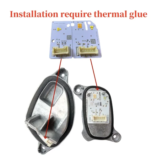 Imagen 2 del producto Ojo de Ángel blanco DRL para BMW 2019 - 2023 12 Series F40 118i F44 228IX M235IX luz diurna LED 63119448116 63119448115