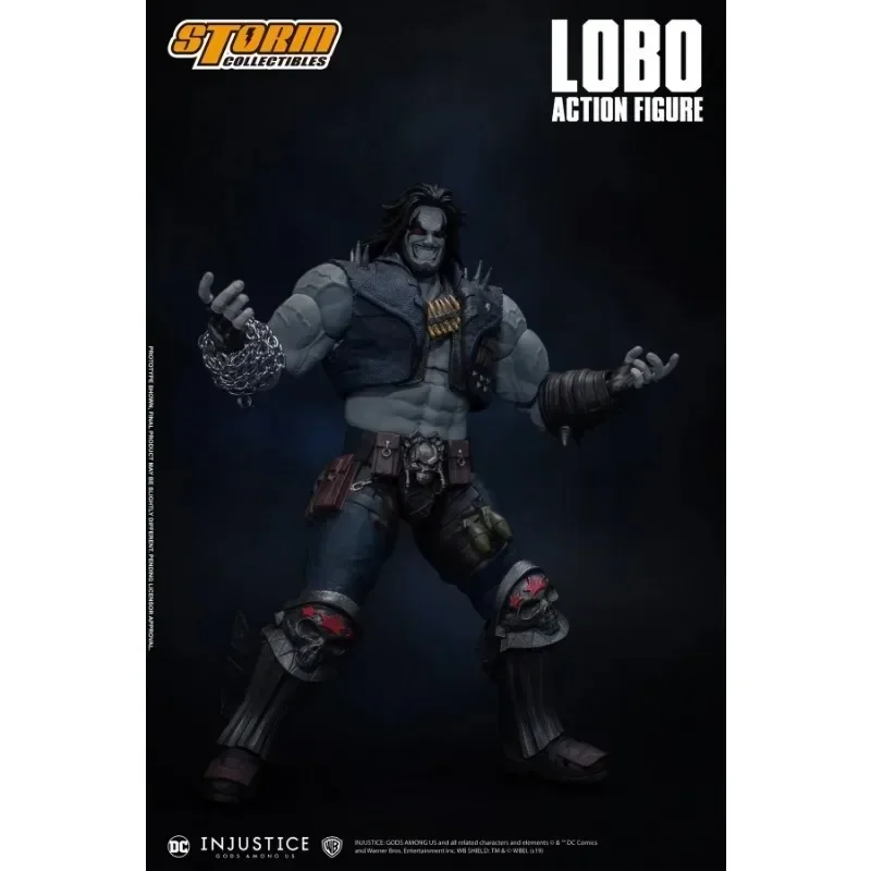 In Stock Original Storm Toys LOBO Injustice Gods Among Us DC 1/12 Authentic Collection Model Character Action Toys Gifts