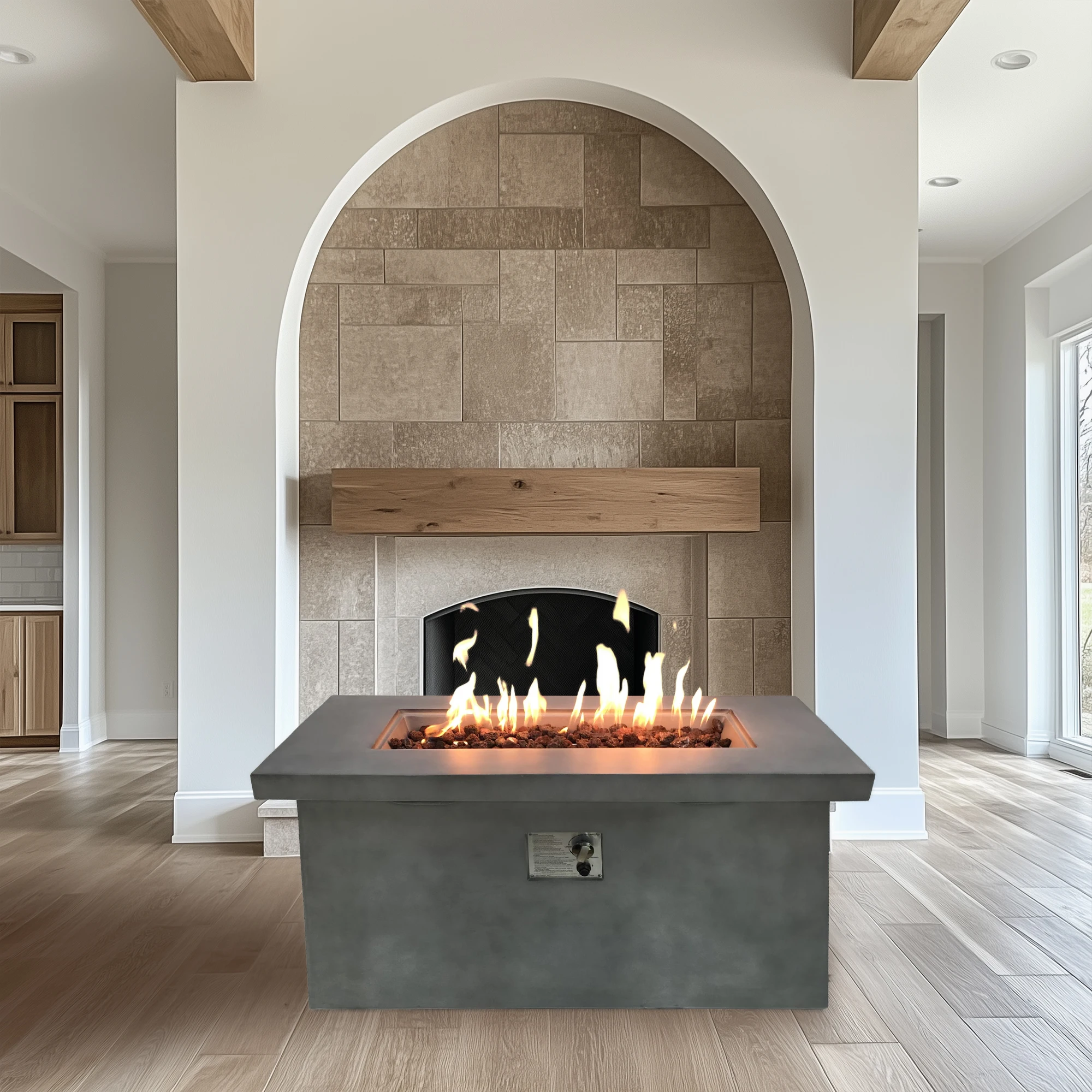 Cheminée au propane Dreamflame PFR-M-42