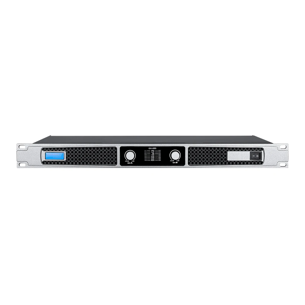 EIF DX260/DX280 المهنية الرقمية مكبر كهربائي 2*600W8ohm/2*800W8ohm أداء المرحلة مضخم الصوت جودة عالية ClassD