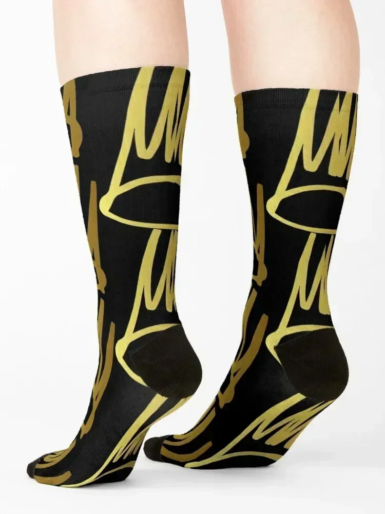 J.Cole Born Sinner Crown Logo Socks gifts christmas gifts sports and leisure luxe Socks Woman Men's