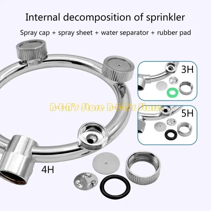 Y1AD Garden Watering Sprayer Circular Misting Nozzle for Manual and Electric Sprayers