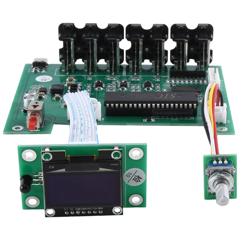 Dlhifi F11 M62446 Preamplificatore 5.1 6 Canali Completamente Indipendenza Display OLED di Controllo Remoto Per Amplificatore Hifi DAC Facile Installazione