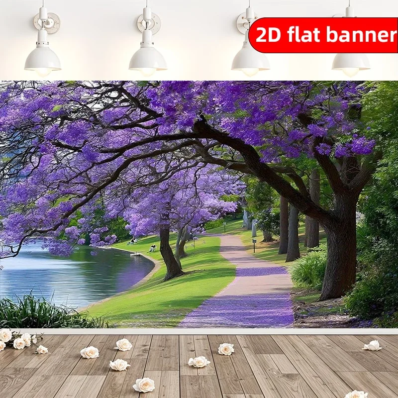 2D-Flachbanner als Partyhintergrund, Stoffdekoration für Hochzeiten und Geburtstage, Fotohintergrund für drinnen und draußen