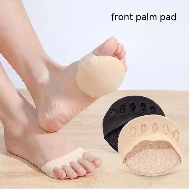 

Metatarsal Pads Forefoot Pad Sponge Heel Cushion for Feet Pain Relief Women Shoe Inserts Inner Soles Foot Care Products Socks