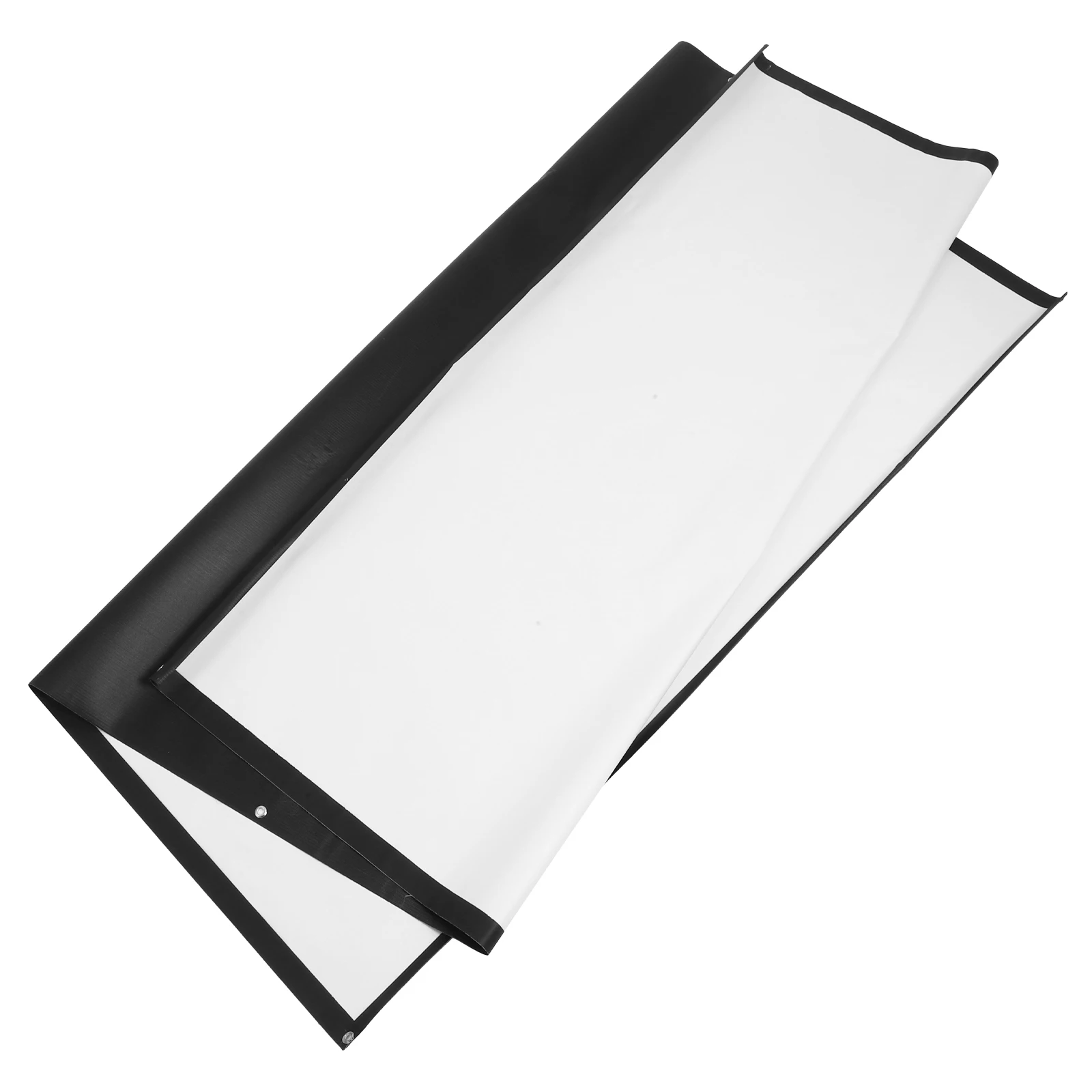 

Portable Projection Screen Sturdy Projector Screen Business Gaming Office Classroom Easy Install Durable Material