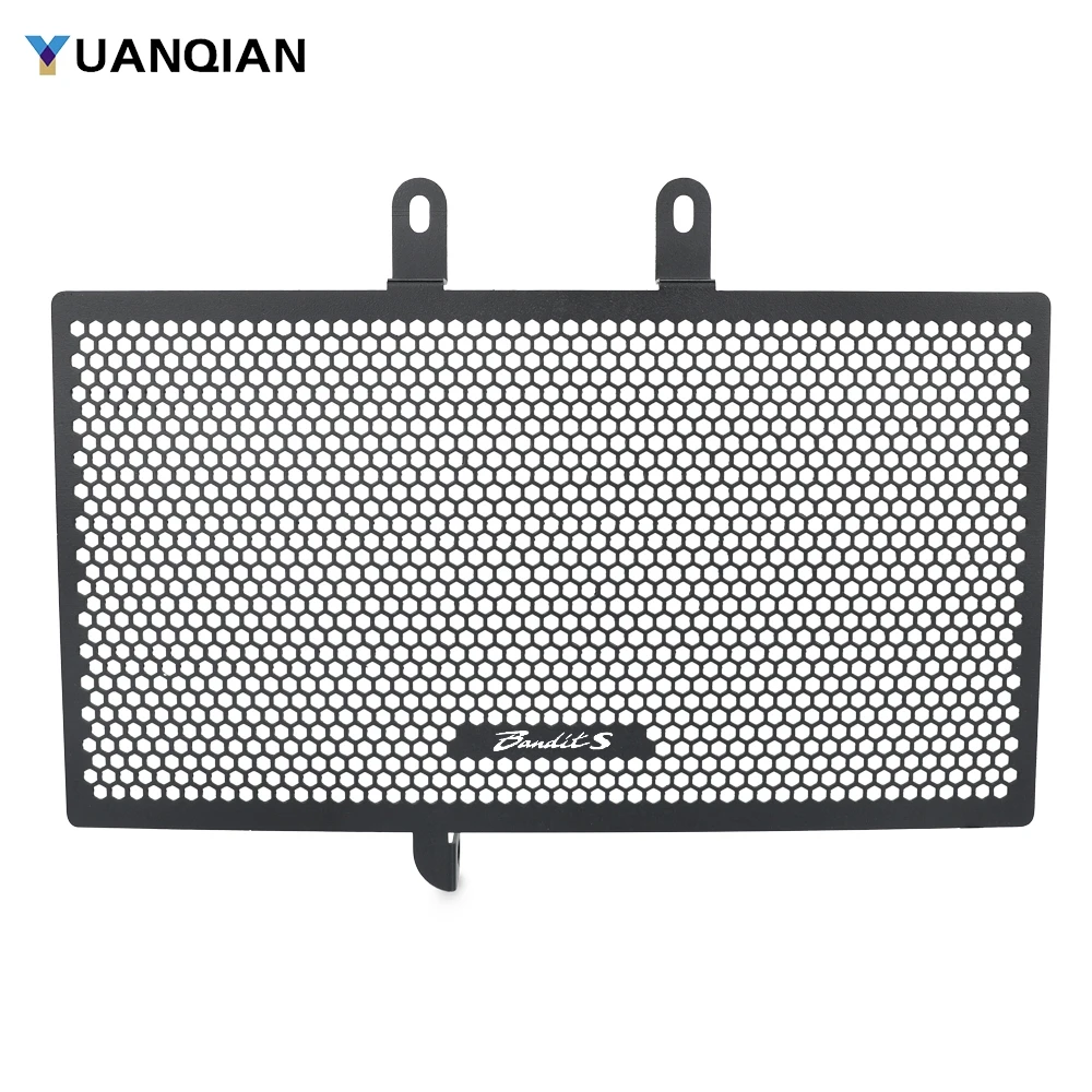 

FOR SUZUKI GSF 650S 650N 650A 650SA Bandit 650 N S A SA 2007-2017 Radiator Grille Guard Cover Water Tank Cooling Guard Protector