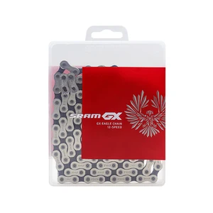 Chuỗi xe đạp Sram-Gx Eagle, 12 Tốc độ, Chuỗi đường xe đạp MTB, Điện bạc, Liên kết khóa, Đại bàng NX, 12V, Đoạn xe đạp, Bản gốc 10 Cassette bán hàng chính NX 12V - 3