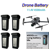 11.4V 4500mAh Intelligent Lipo Battery For Wing 6 GPS Drone Original Accessories Flight time 45Mins RC Quadcopter Spare Parts
