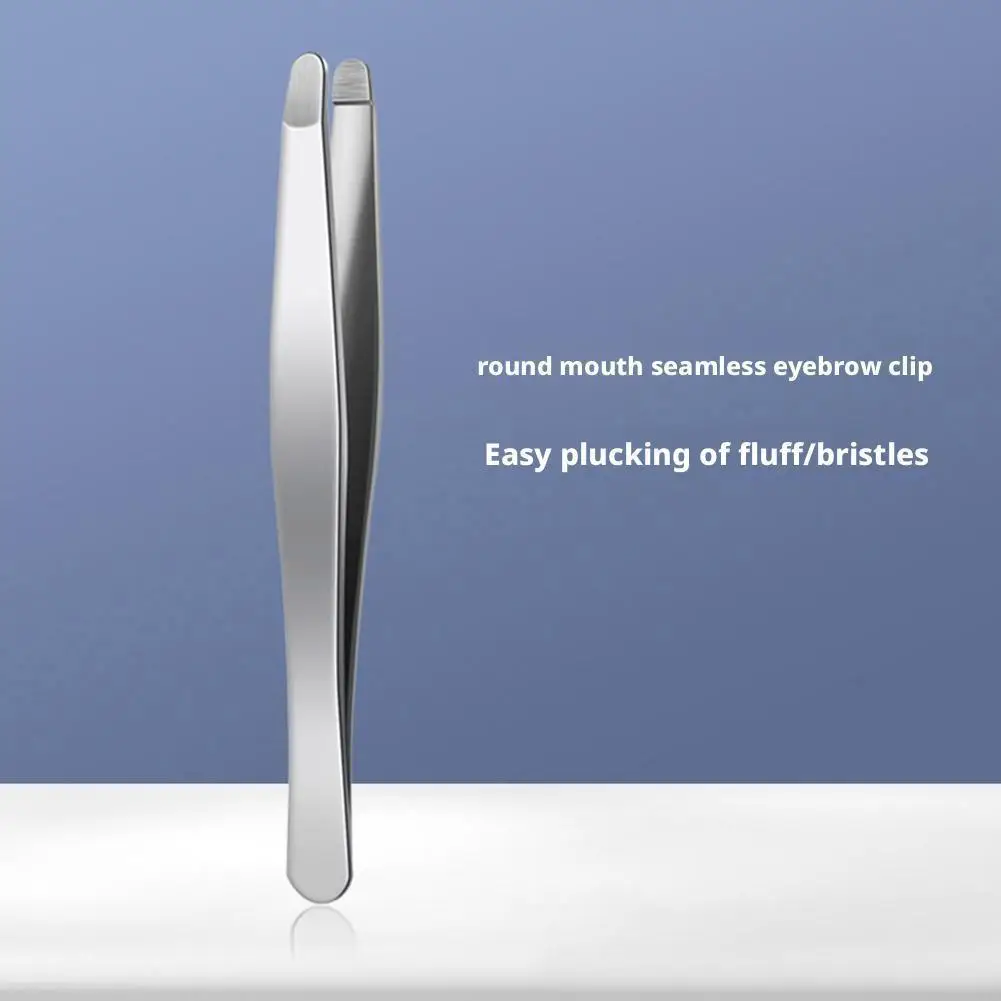 1 قطعة الفولاذ المقاوم للصدأ الحاجب الملقط إزالة الشعر ماكياج مجموعة أدوات الرموش تمديد تطبيق الجفن المزدوج #4