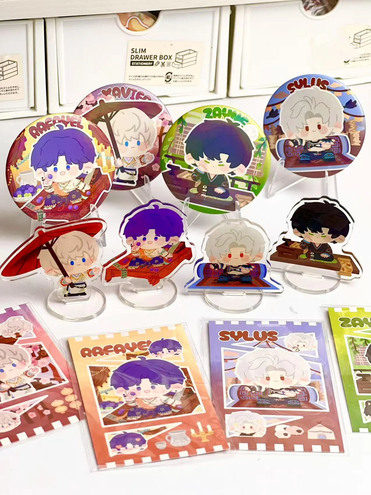 Рисунок 6 - милая наклейка Game Love and Deepspace