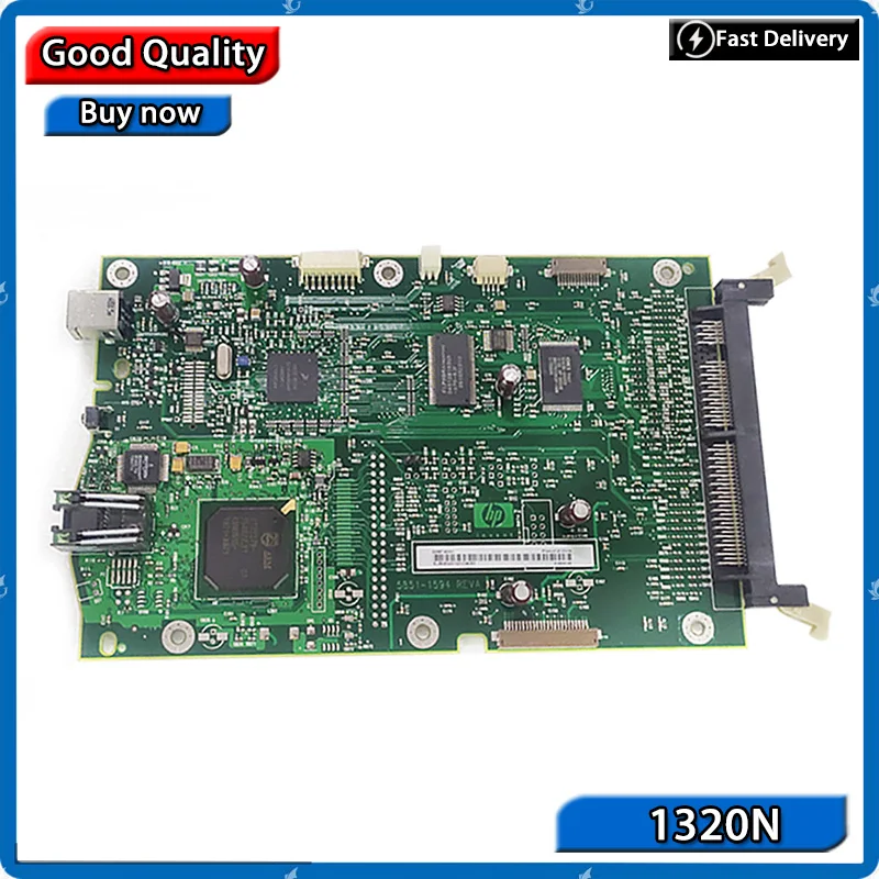 

Original Mainboard For HP1320N 1320N 1320 Formatter Board CB356-60001 CB355-60001 Mother board printer parts on sale