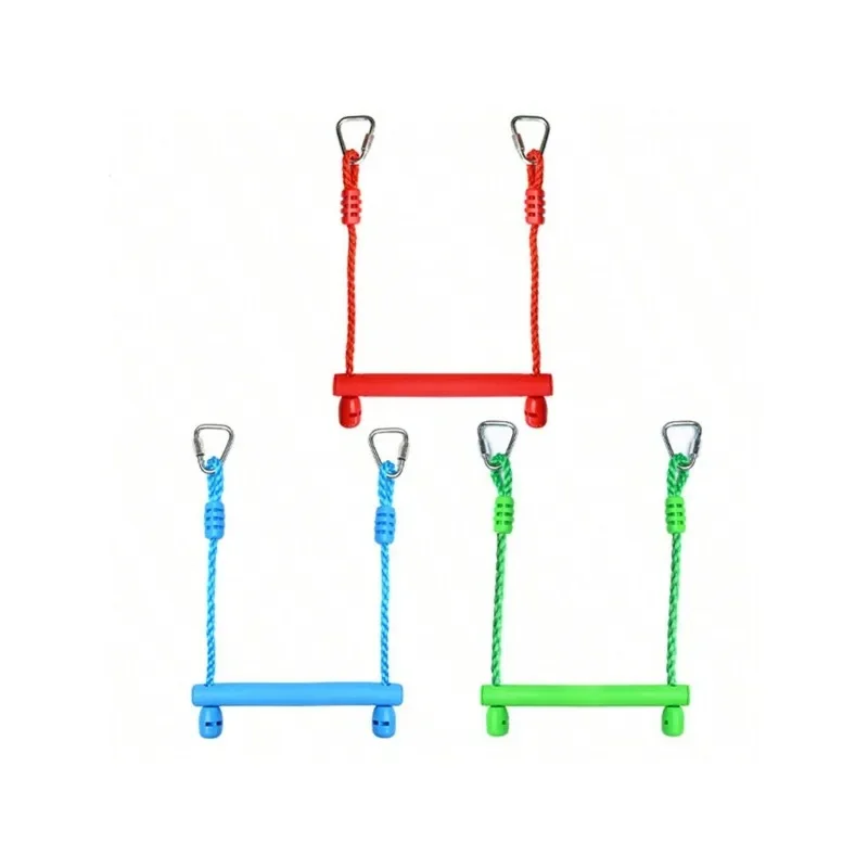 لعبة أرجوحة معلقة للأطفال في الهواء الطلق داخلي أرجوحة ملعب تسلق الملحقات معدات التدريب الذراع قوة ممارسة لعبة ممتعة #2