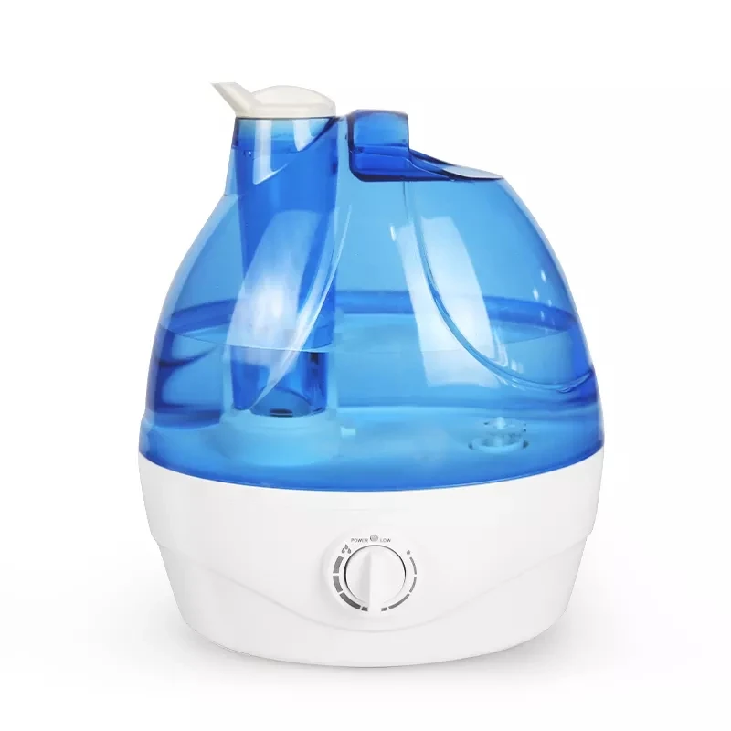 2026 Classic Blue Knob French Stainless Steel Electric Aroma Diffuser Humidifier 1 Year Low Noise Car Outdoor Hotel Household