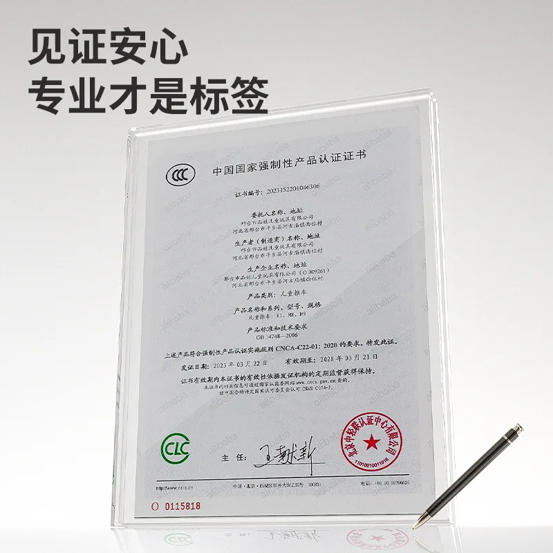 عربة أطفال للمشي ذات مناظر طبيعية عالية بنقرة واحدة قابلة للطي للمشي في اتجاهين معلقة بأربع عجلات يمكن الاستلقاء عليها #4