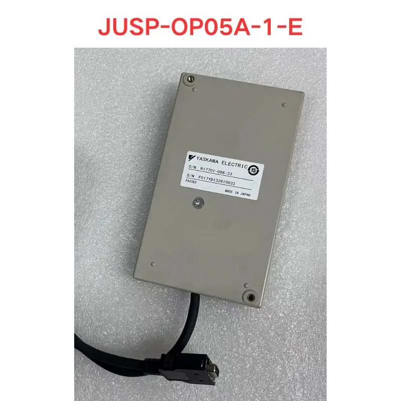 Used JUSP-OP05A-1-E Hand operated device Functional test OK