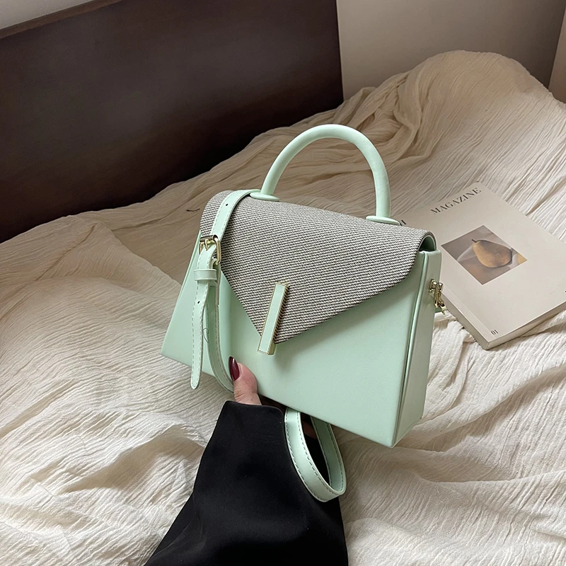 

Функциональная высококачественная сумка-мессенджер с модным дизайном для женщин из кожи и тренда большой вместимости