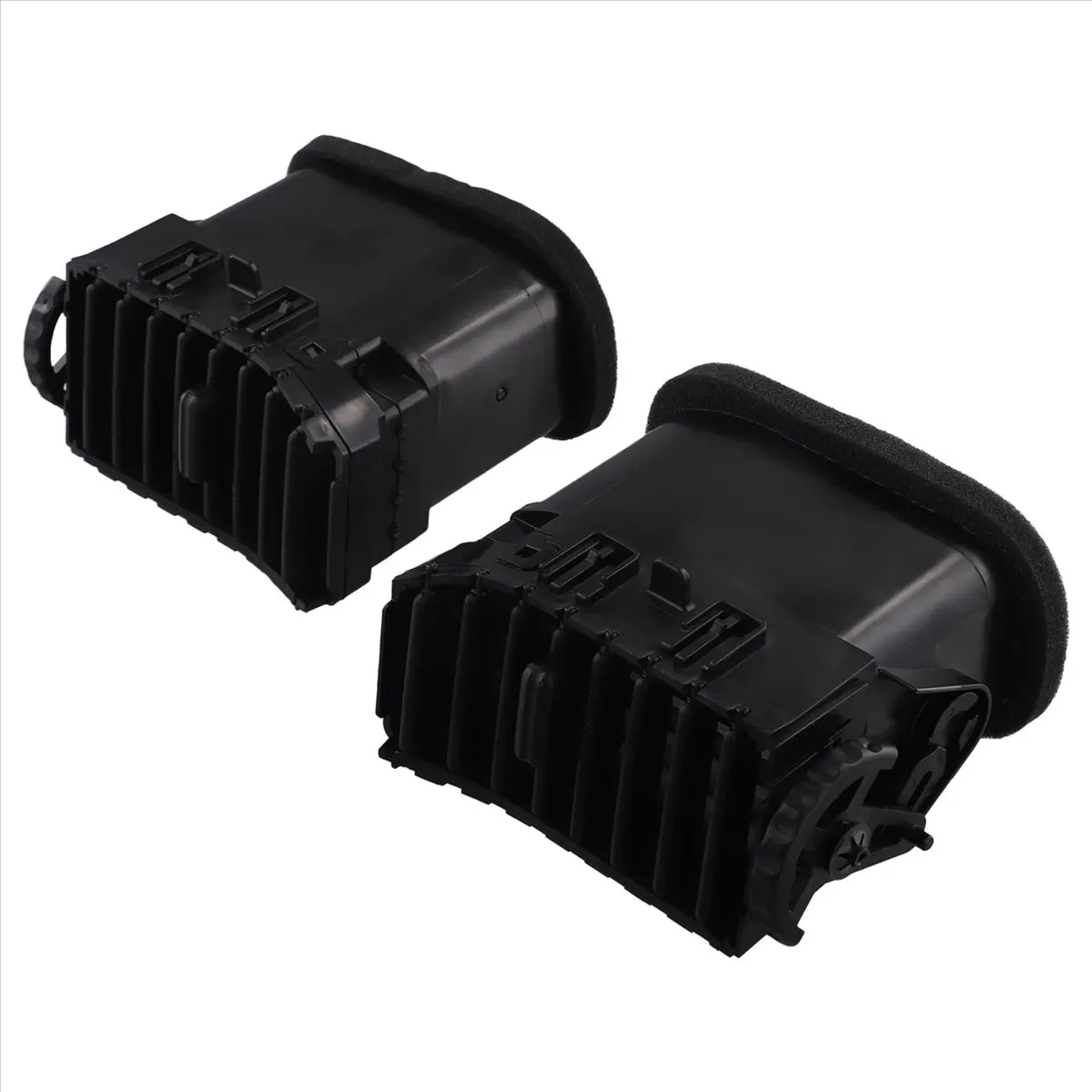 #96C 1Pair Dash Air Conditioning Outlet Air Register for Toyota Lexus,air vent shutters,(Plastic)