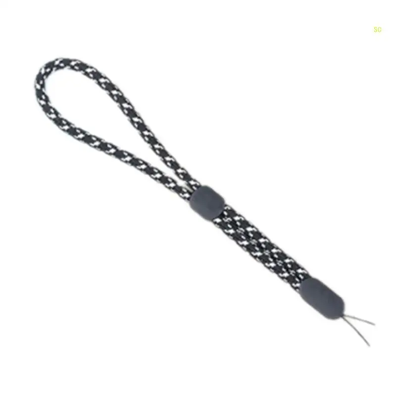 나일론 팔찌 스트랩 조정 가능한 핸드폰 스트랩 손목 매는 밧줄 핸드 스트랩 전화 Dropshipping에 대한 다기능 손목 로프