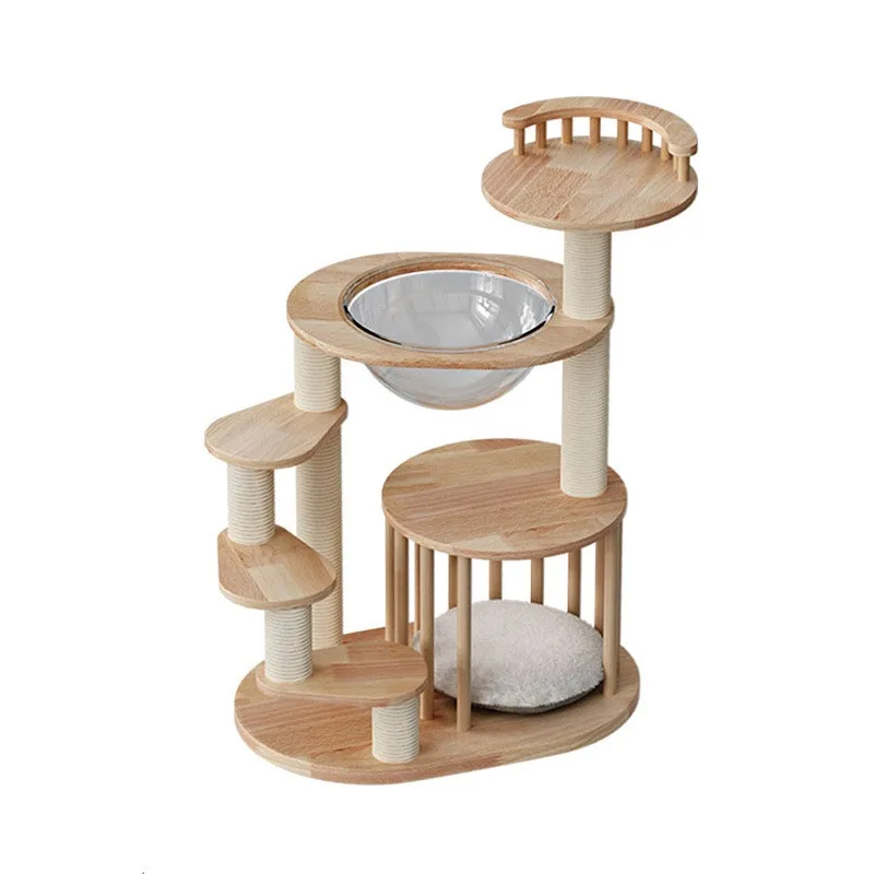For Bantam Climbing Frame, Integrated Small Kitten Jumping Platform, Special Cat Frame
