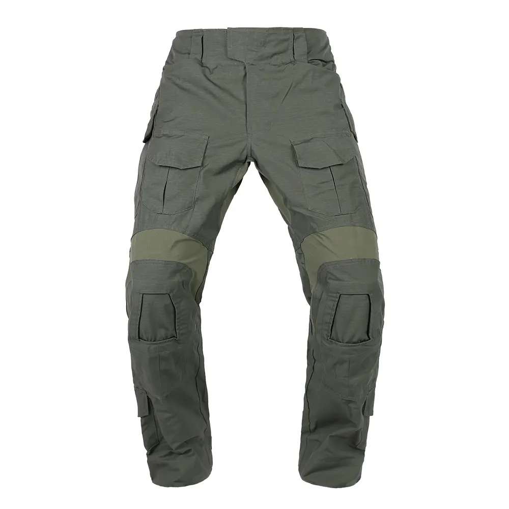 Emersongear G3 กางเกงยุทธวิธีกางเกง Camo กางเกงต่อสู้กลางแจ้งการล่าสัตว์ของแท้ Mens Duty Cargo กางเกง RG