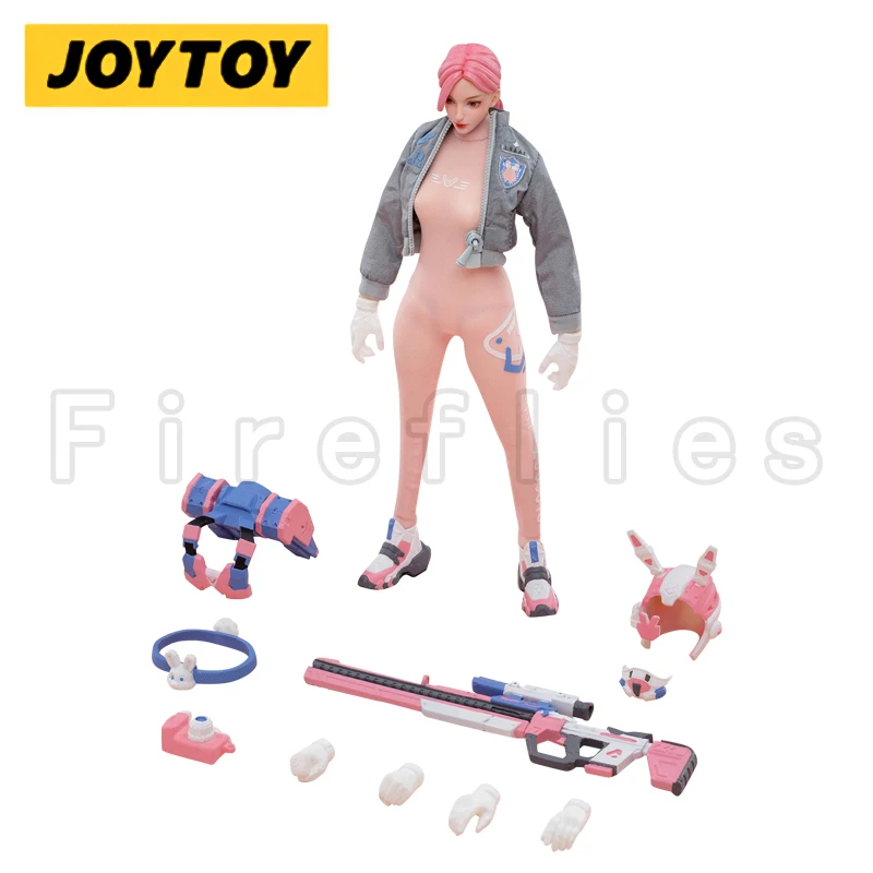 1/12 JOYTOY Level Nine Action Figure Frontline Chaos Rabby Anime Model Toy