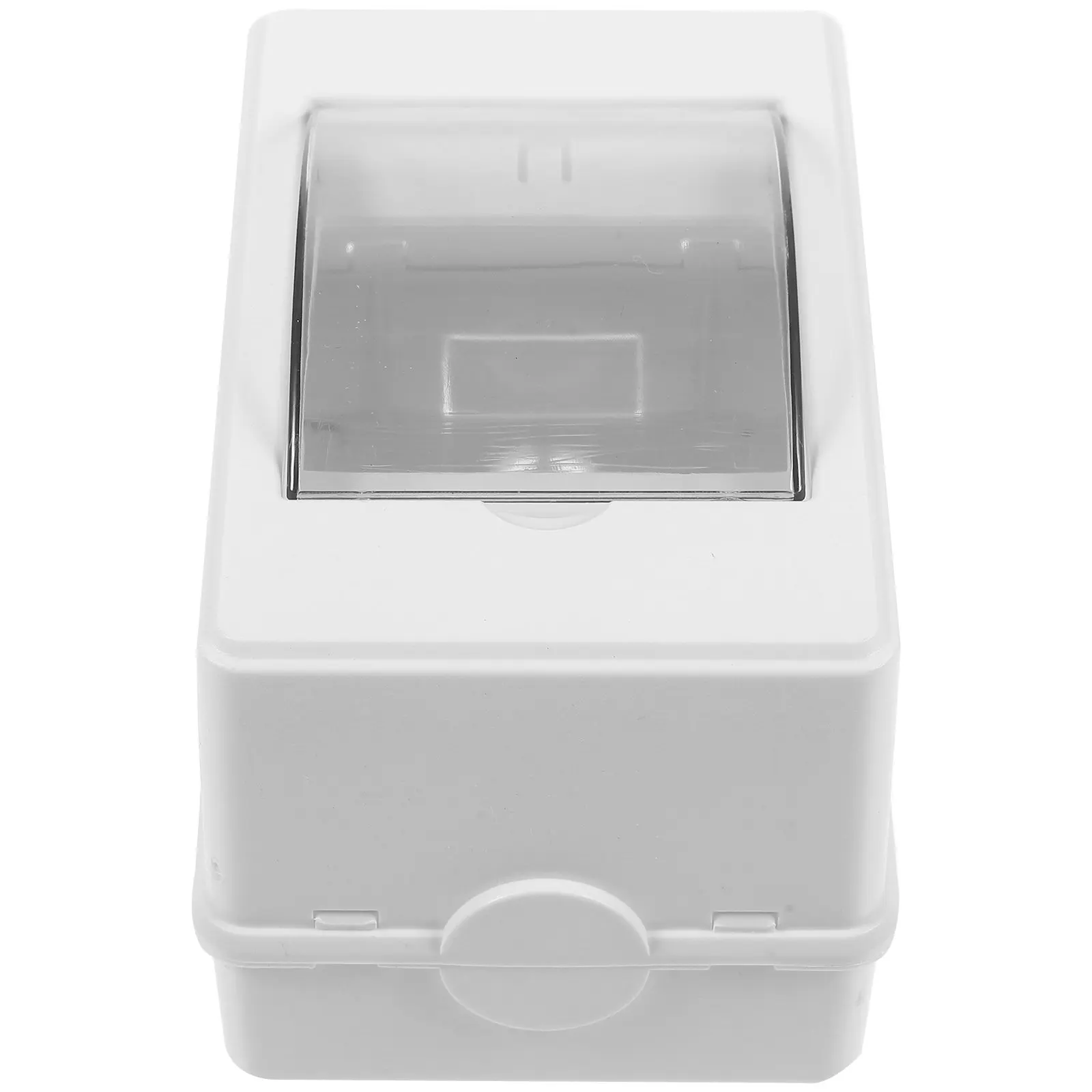 3-Way Power Distribution Box – Plastic Electrical Consumer Unit for Indoor & Outdoor Use