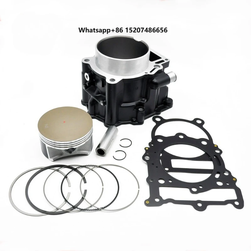 High Quality 650CC Piston Kit Gaskets 100mm Big Bore 650 B650 G650 F650gs Cylinder Block Fit for Motorcycles Crank Mechanism