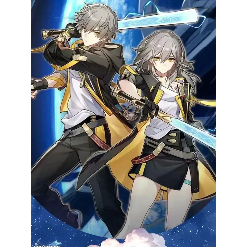 2025년 신작 게임 주인공 야구 방망이 혼카이 스타 레일 트레일블레이저 코스프레 소품 yi;4