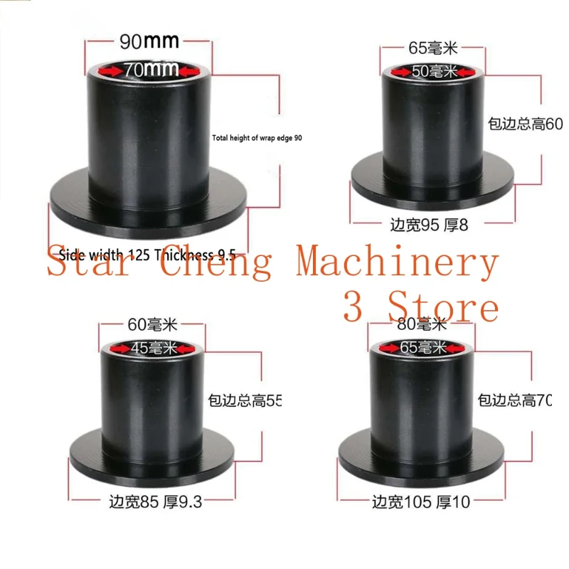 T Bucket Pin Bushing Inner Diameter 35-100mm Higher Quality Excavator Parts for Komatsu Hitachi Cart Kobelco Sany Yuchai Roller