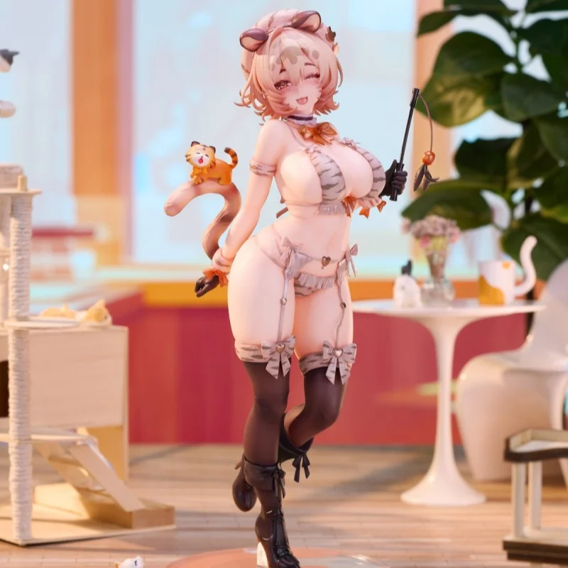 

Original Gal.V 28cm 1/6 Anime Little Cat Statue Desktop Action Figure Modle