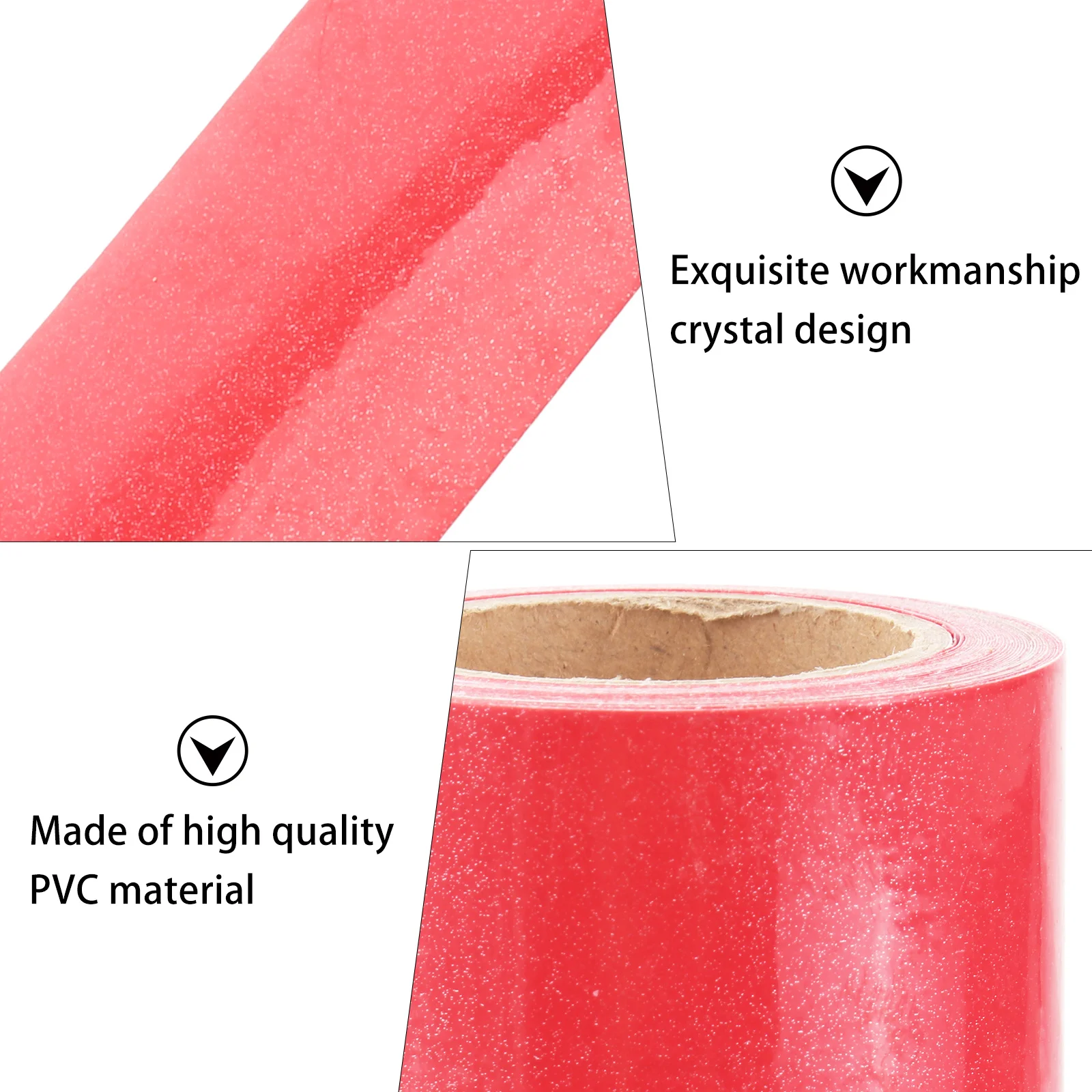 

2 Rolls Pvc Stickers Whiteboard Decorative Border Self-Adhesive Classroom Layout Materials For Kids Painting Room