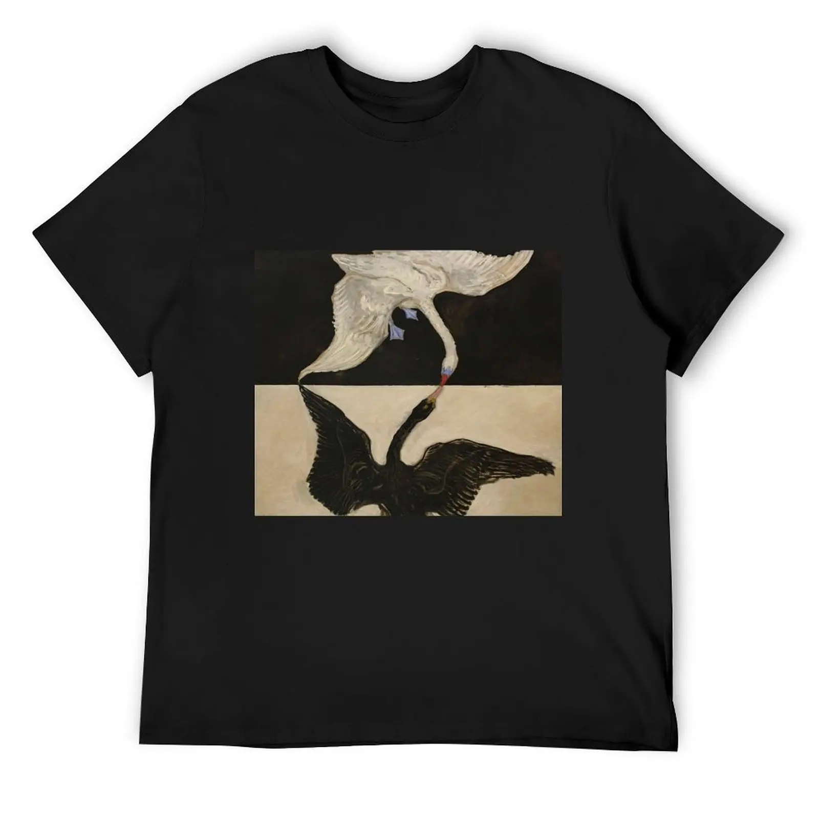 

Hilma af Klint - The Swan, No. 01, Group IX-SUW T-Shirt graphic t shirts street wear man t shirt men clothing