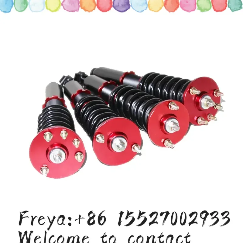Suspension Coilover Kit for 03-07 Ho*da Ac*ord 04-08 A*ura TSX