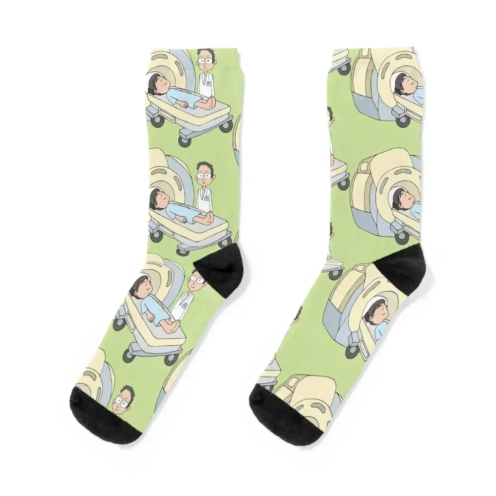 Mri Socks Man Cute … - image