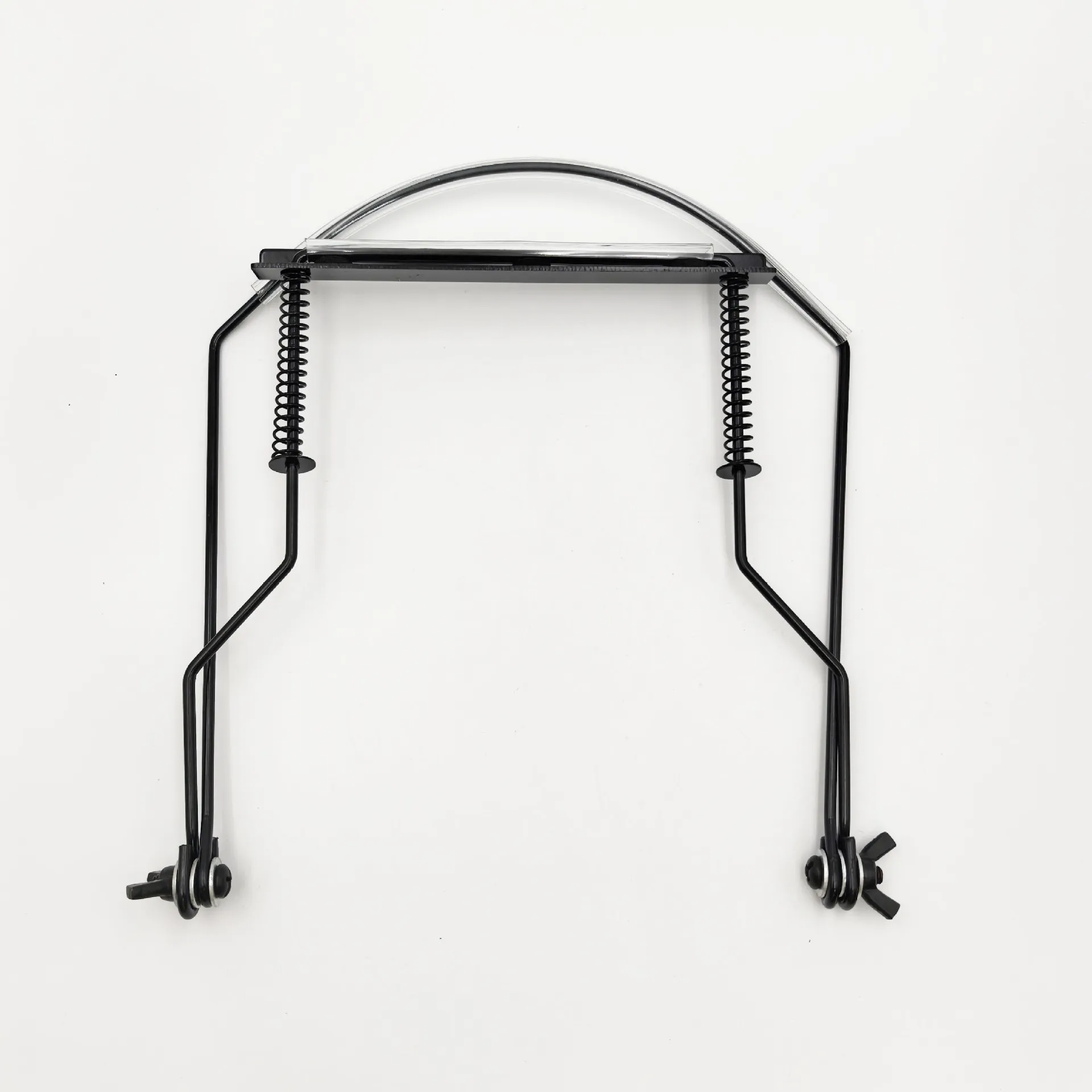 

Metal Harmonica Neck Holder Adjustable / Fits 10-Hole Harmonica Hands-Free Playing Clip Multi-Purpose Harp Rack