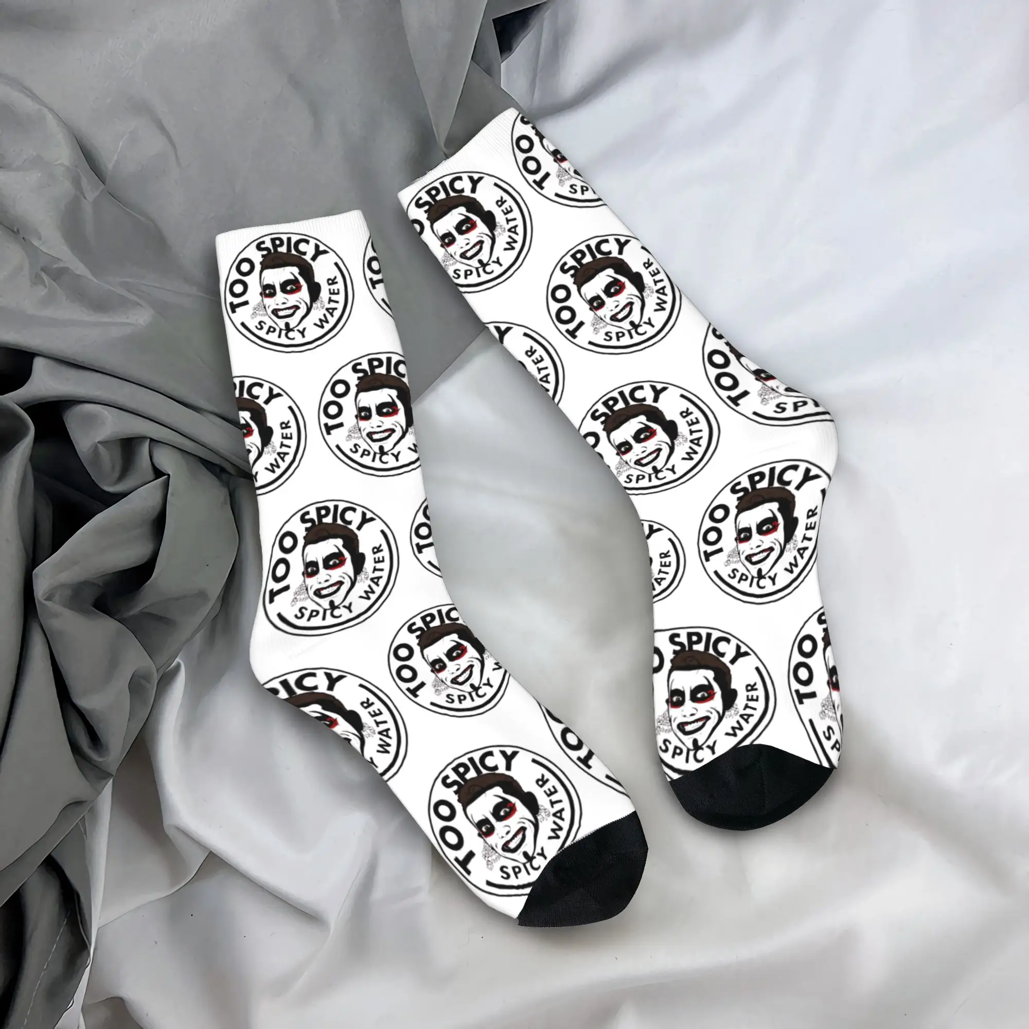 

Fashion Male Men Socks Novelty Danhausen Wrestling Cute teeth Sock Polyester Sport Women's Stockings Spring Summer Autumn Winter