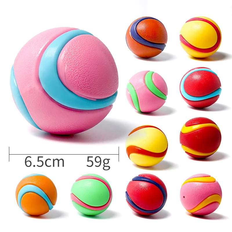 

Popular Dog Toy Ball For Teeth Grinding Chew-Resistant And Non-Injurious To Teeth Audible And Luminous Toy Interactive Training