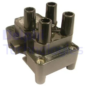 Store code: GN10205-12B1 for the ignition coil FIESTA V / VI 0111 FUSION redo/FUSION/11,6ti FOCUS II C MAX/1,