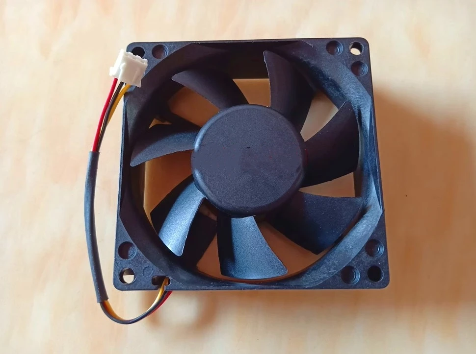 Free shipping brand new original 8CM NMB-MAT FBA08A12H 12V 0.25A high air volume three wire cooling fan