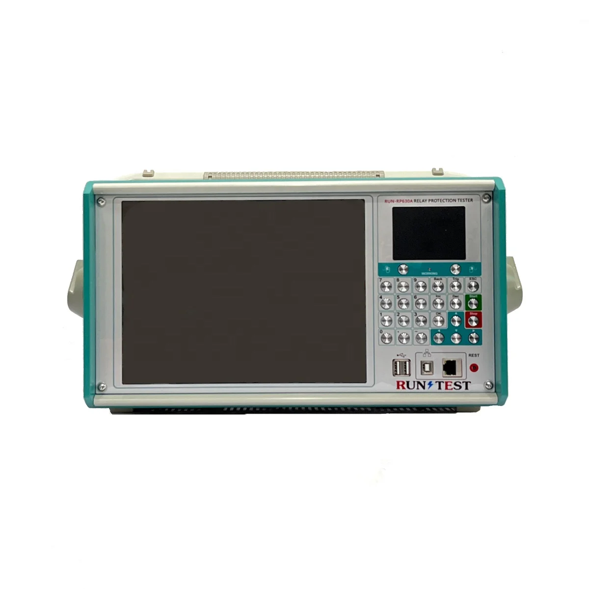 Nwe Product 6 Phase Protection Relay Test Set Secondary Current  Relay Protective Tester