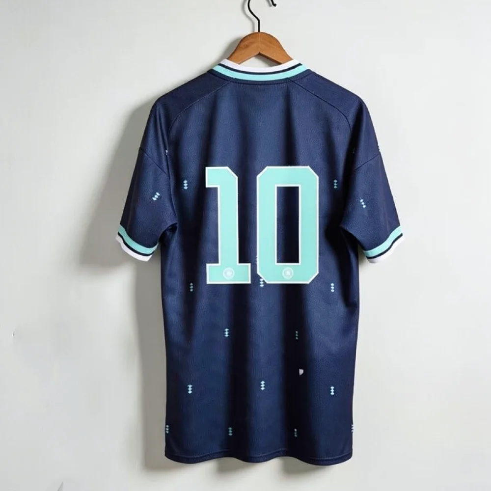Badminton England - Professional Soccer Shirt Breathable Training Uniform