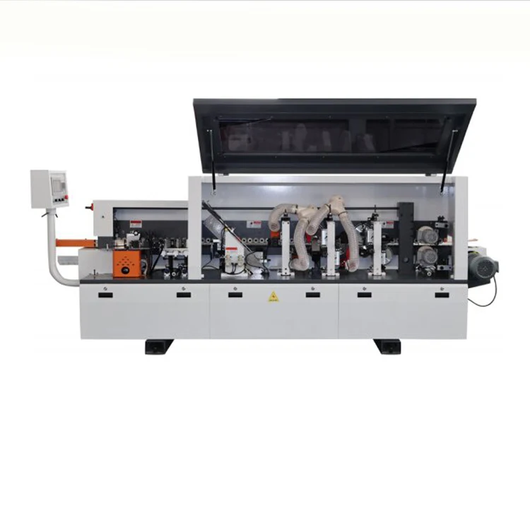 AH04 Furniture MDF Board Edge Banding Machine for Plywood Production  Motor Pump Bearing PLC