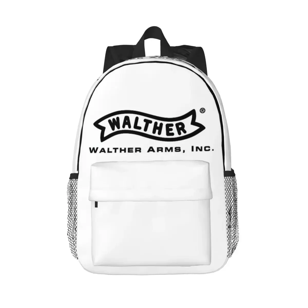

Рюкзак с логотипом Walther Arms, Лидер продаж, рюкзак большой емкости для мальчиков и девочек, сумка для книг, сумки на плечо для мужчин, женщин, детей, школьная сумка