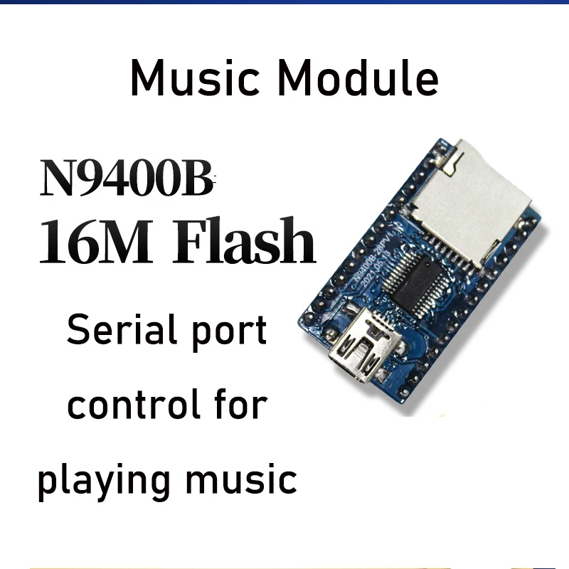chip-de-porta-serial-usb-decodificacao-mp3-controla-componente-eletrico-de-voz-n9400-b-modulo-de-reproducao-de-musica